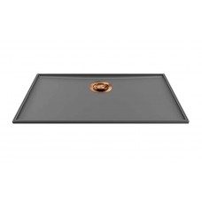 ELLECI - Mosogatótálca medencefenék Essenza 70 K99 Concrete arany tartozékokkal