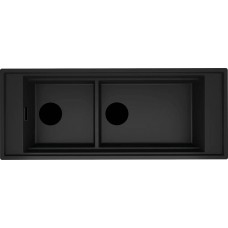 ELLECI - Mosogatótálca Mixology 590 K86 Black fekete tartozékokkal