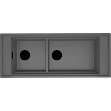 ELLECI - Mosogatótálca Mixology 590 K99 Concrete fekete tartozékokkal