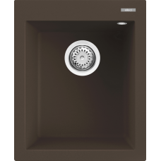 ELLECI - Mosogatótálca Quadra 100 G78 Espresso