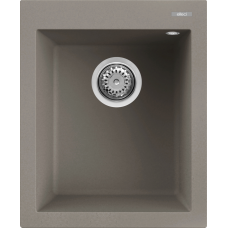 ELLECI - Mosogatótálca Quadra 100 K93 Dove Grey