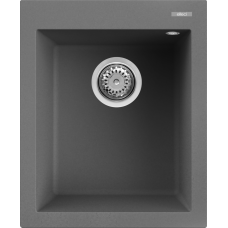 ELLECI - Mosogatótálca Quadra 100 K99 Dark Grey