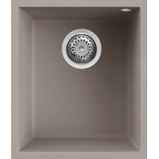 ELLECI - Mosogatótálca Quadra 100 UM G43 Tortora munkalap alá szerelhető