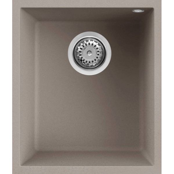 ELLECI - Mosogatótálca Quadra 100 UM G43 Tortora munkalap alá szerelhető ELLECI - Mosogatótálca Quadra 100 UM G43 Tortora munkalap alá szerelhető