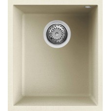 ELLECI - Mosogatótálca Quadra 100 UM G62 Bianco Antico munkalap alá szerelhető