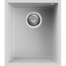 ELLECI - Mosogatótálca Quadra 100 UM G68 Bianco munkalap alá szerelhető