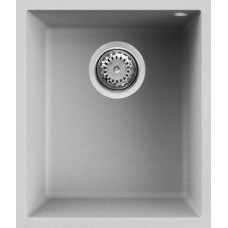 ELLECI - Mosogatótálca Quadra 100 UM M79 Aluminium munkalap alá szerelhető