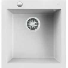 ELLECI - Mosogatótálca Quadra 102 AUTOMATA K96 White - Kifutó termék!