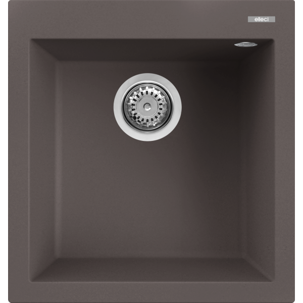 ELLECI - Mosogatótálca Quadra 102 K87 Cocoa ELLECI - Mosogatótálca Quadra 102 K87 Cocoa