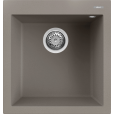 ELLECI - Mosogatótálca Quadra 102 K93 Dove Grey