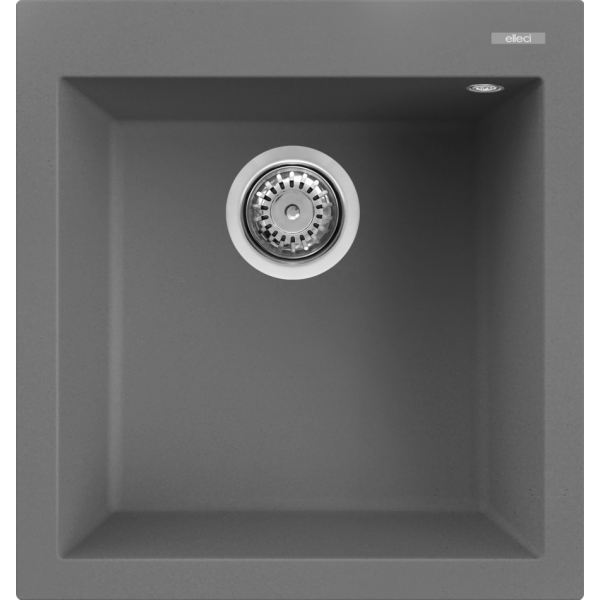 ELLECI - Mosogatótálca Quadra 102 K99 Concrete ELLECI - Mosogatótálca Quadra 102 K99 Concrete