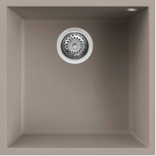 ELLECI - Mosogatótálca Quadra 102 UM G43 Tortora munkalap alá szerelhető