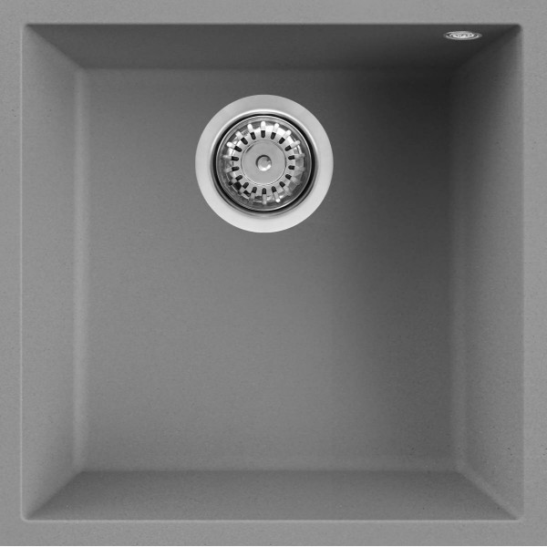 ELLECI - Mosogatótálca Quadra 102 UM G48 Cemento munkalap alá szerelhető ELLECI - Mosogatótálca Quadra 102 UM G48 Cemento munkalap alá szerelhető