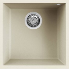 ELLECI - Mosogatótálca Quadra 102 UM G62 Bianco Antico munkalap alá szerelhető