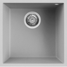 ELLECI - Mosogatótálca Quadra 102 UM M79 Aluminium munkalap alá szerelhető