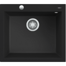 ELLECI - Mosogatótálca Quadra 105 AUTOMATA K86 Black