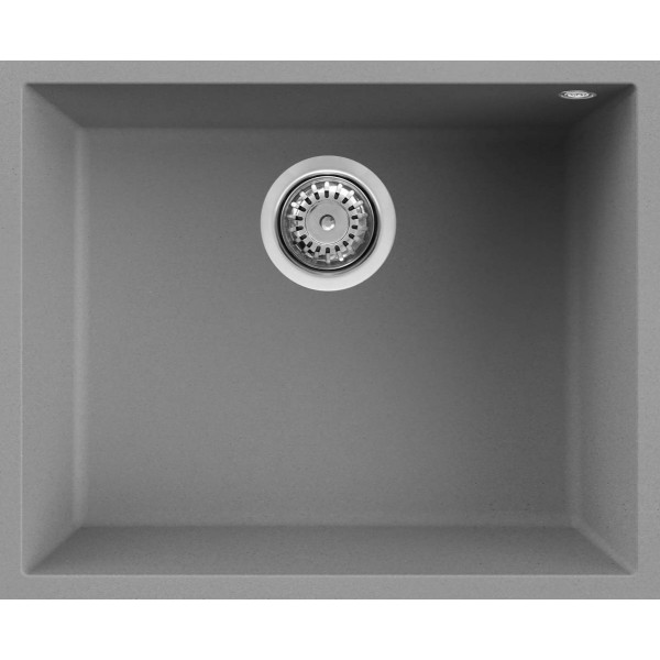 ELLECI - Mosogatótálca Quadra 105 UM G48 Cemento munkalap alá szerelhető ELLECI - Mosogatótálca Quadra 105 UM G48 Cemento munkalap alá szerelhető