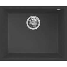 ELLECI - Mosogatótálca Quadra 105 UM G59 Antracite munkalap alá szerelhető