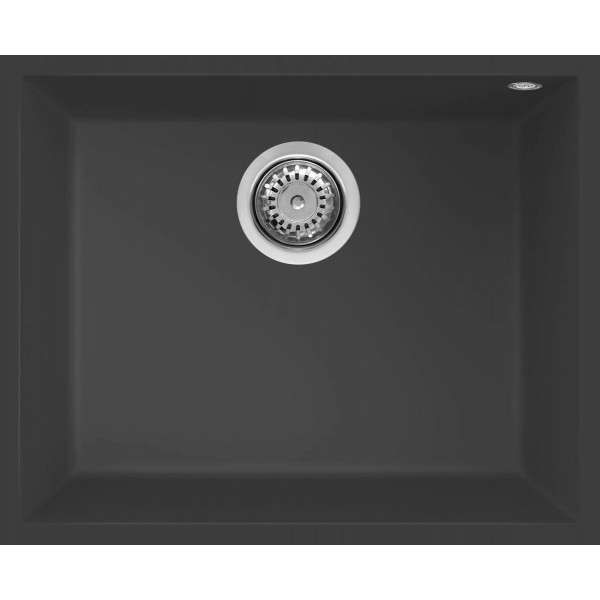 ELLECI - Mosogatótálca Quadra 105 UM G59 Antracite munkalap alá szerelhető ELLECI - Mosogatótálca Quadra 105 UM G59 Antracite munkalap alá szerelhető