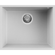 ELLECI - Mosogatótálca Quadra 105 UM G68 Bianco munkalap alá szerelhető