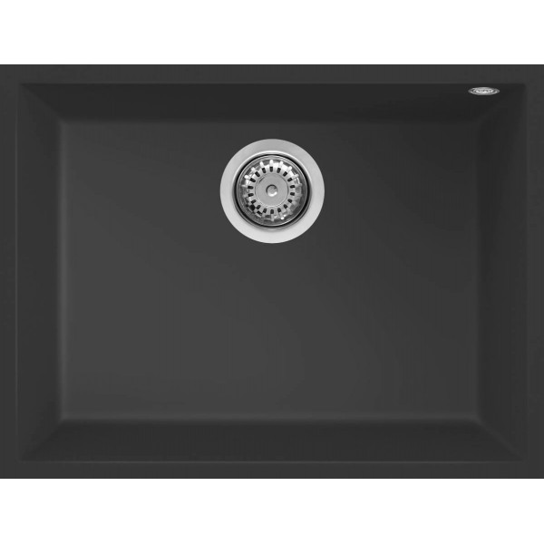 ELLECI - Mosogatótálca Quadra 110 UM G40 Nero munkalap alá szerelhető ELLECI - Mosogatótálca Quadra 110 UM G40 Nero munkalap alá szerelhető