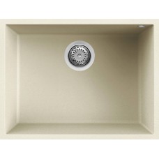 ELLECI - Mosogatótálca Quadra 110 UM G62 Bianco Antico munkalap alá szerelhető