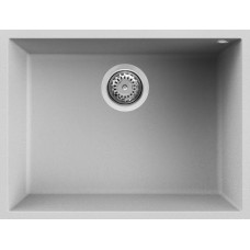 ELLECI - Mosogatótálca Quadra 110 UM M79 Aluminium munkalap alá szerelhető