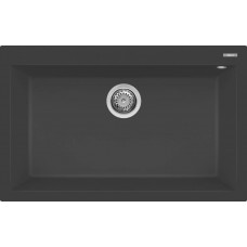 ELLECI - Mosogatótálca Quadra 130 G59 Antracite