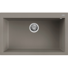 ELLECI - Mosogatótálca Quadra 130 K93 Dove Grey