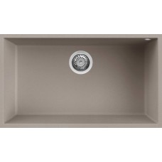 ELLECI - Mosogatótálca Quadra 130 UM G43 Tortora munkalap alá szerelhető