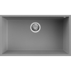 ELLECI - Mosogatótálca Quadra 130 UM G48 Cemento munkalap alá szerelhető