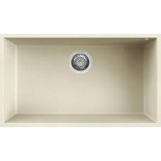ELLECI - Mosogatótálca Quadra 130 UM G62 Bianco Antico munkalap alá szerelhető