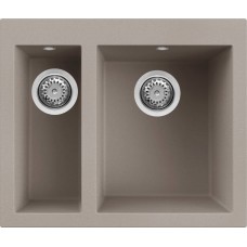 ELLECI - Mosogatótálca Quadra 150 G43 Tortora - Kifutó termék!