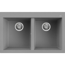 ELLECI - Mosogatótálca Quadra 350 G48 Cemento