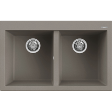 ELLECI - Mosogatótálca Quadra 350 K93 Dove Grey