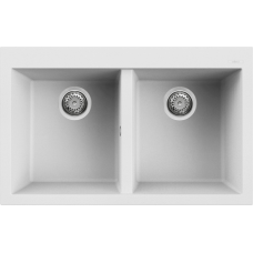 ELLECI - Mosogatótálca Quadra 350 K96 White