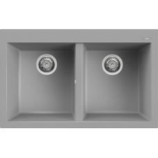 ELLECI - Mosogatótálca Quadra 350 K97 Light Grey