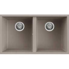 ELLECI - Mosogatótálca Quadra 350 UM G43 Tortora munkalap alá szerelhető