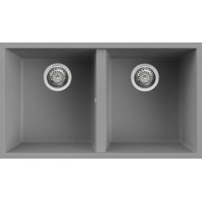 ELLECI - Mosogatótálca Quadra 350 UM G48 Cemento munkalap alá szerelhető