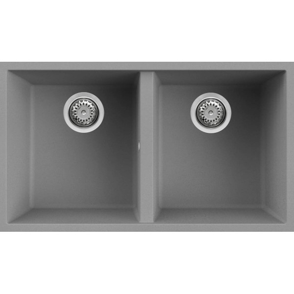 ELLECI - Mosogatótálca Quadra 350 UM G48 Cemento munkalap alá szerelhető ELLECI - Mosogatótálca Quadra 350 UM G48 Cemento munkalap alá szerelhető