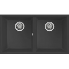 ELLECI - Mosogatótálca Quadra 350 UM G59 Antracite munkalap alá szerelhető