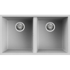 ELLECI - Mosogatótálca Quadra 350 UM M79 Aluminium munkalap alá szerelhető