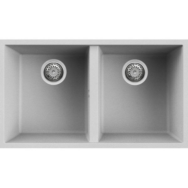 ELLECI - Mosogatótálca Quadra 350 UM M79 Aluminium munkalap alá szerelhető ELLECI - Mosogatótálca Quadra 350 UM M79 Aluminium munkalap alá szerelhető