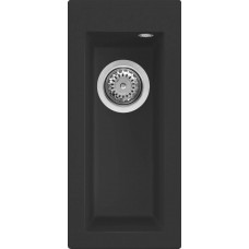 ELLECI - Mosogatótálca Quadra 50 G40 Nero - Mintatermi kifutó termék!