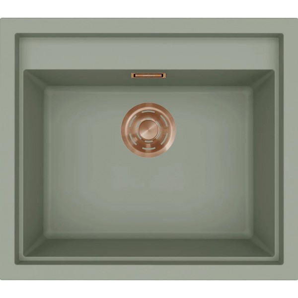 ELLECI - Mosogatótálca Sintesi 105 K82 bronz tartozékokkal ELLECI - Mosogatótálca Sintesi 105 K82 bronz tartozékokkal