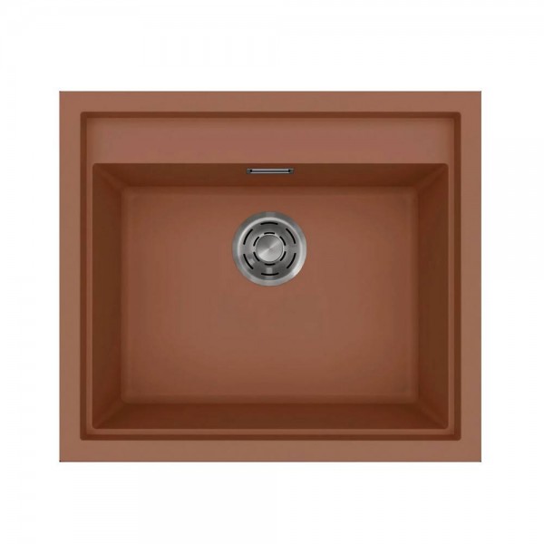 ELLECI - Mosogatótálca Sintesi 105 K83 Clay inox tartozékokkal ELLECI - Mosogatótálca Sintesi 105 K83 Clay inox tartozékokkal