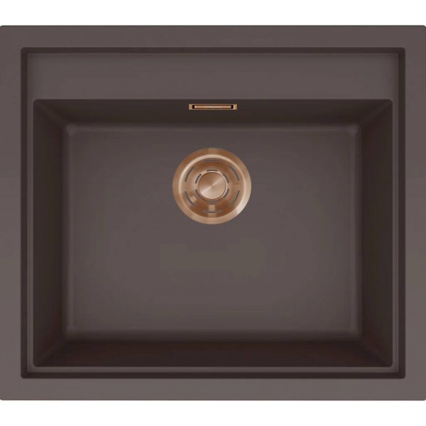 ELLECI - Mosogatótálca Sintesi 105 K87 bronz tartozékokkal ELLECI - Mosogatótálca Sintesi 105 K87 bronz tartozékokkal