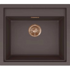 ELLECI - Mosogatótálca Sintesi 105 K87 Cocoa bronz tartozékokkal