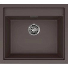 ELLECI - Mosogatótálca Sintesi 105 K87 Cocoa inox tartozékokkal