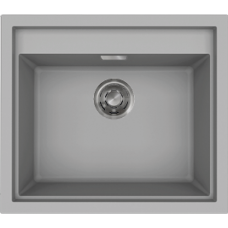 ELLECI - Mosogatótálca Sintesi 105 K97 Light Grey inox tartozékokkal - Kifutó termék!